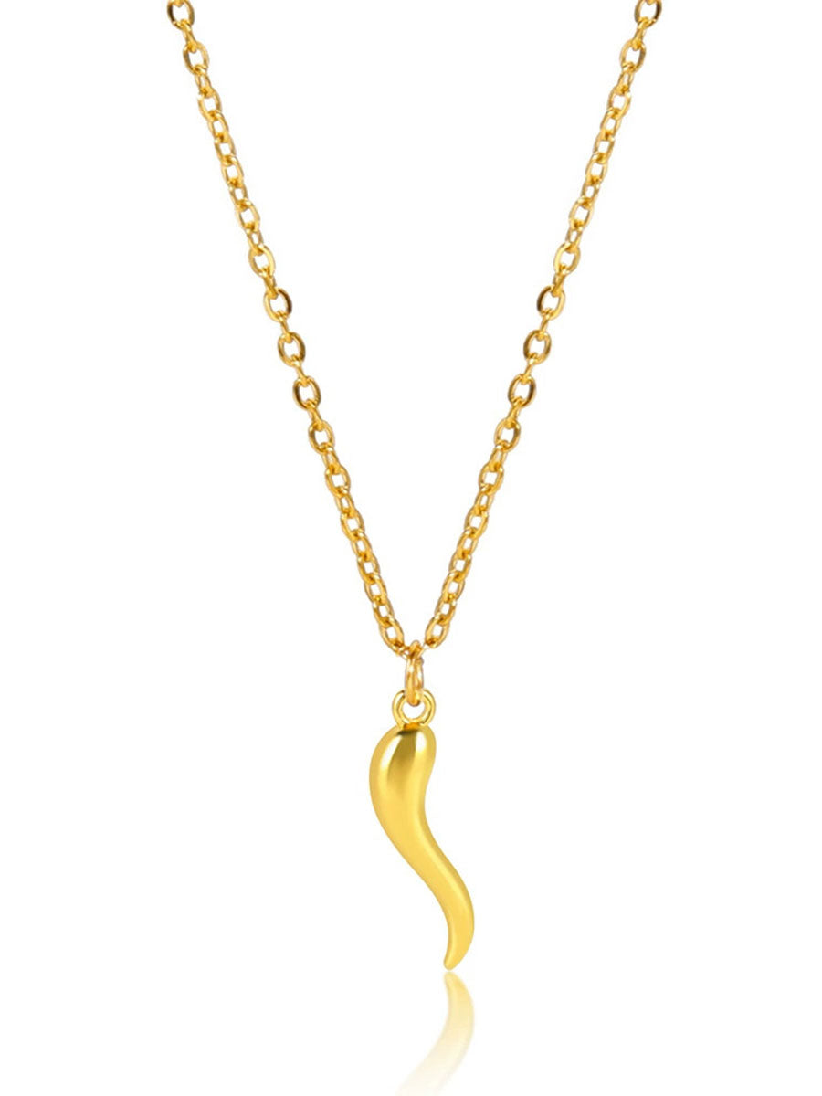 Collana unisex amuleto italiano