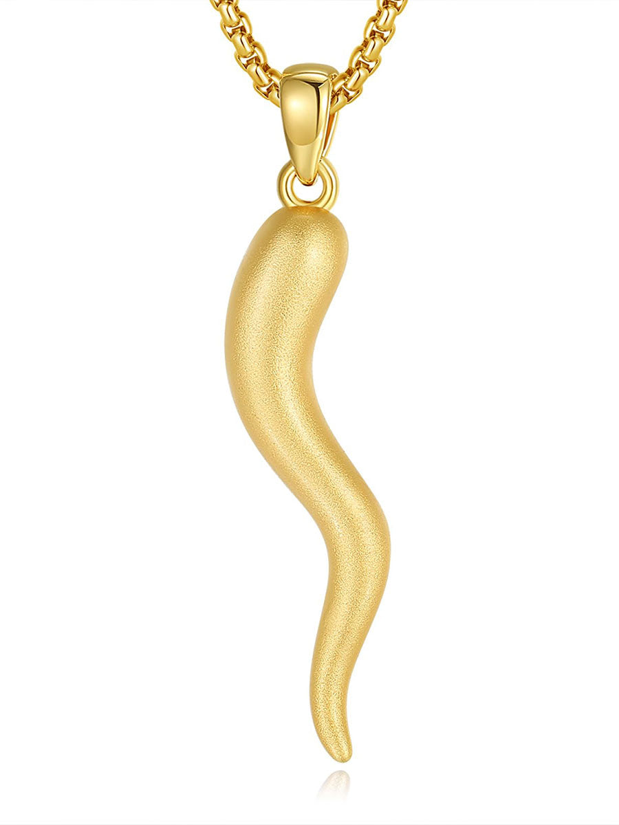 Collana unisex amuleto italiano