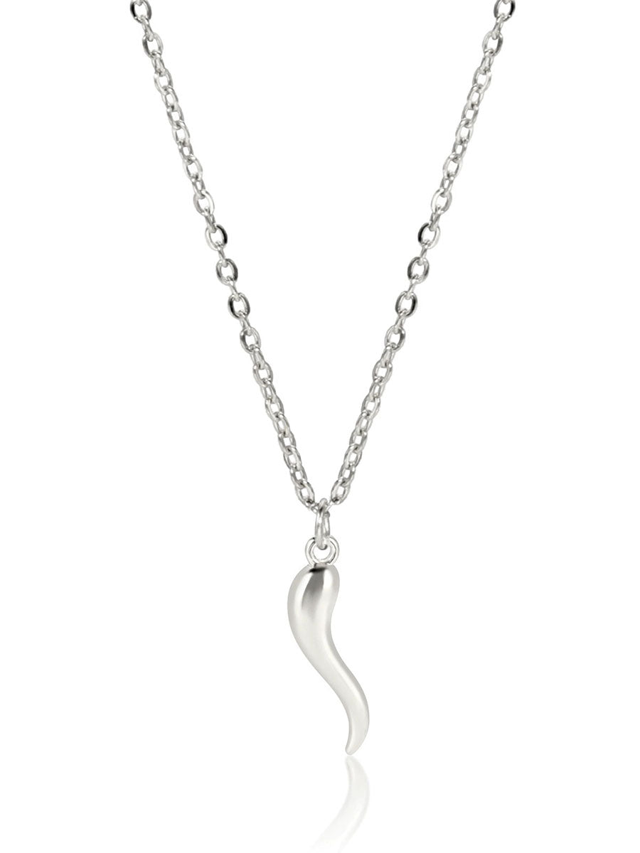 Collana unisex amuleto italiano