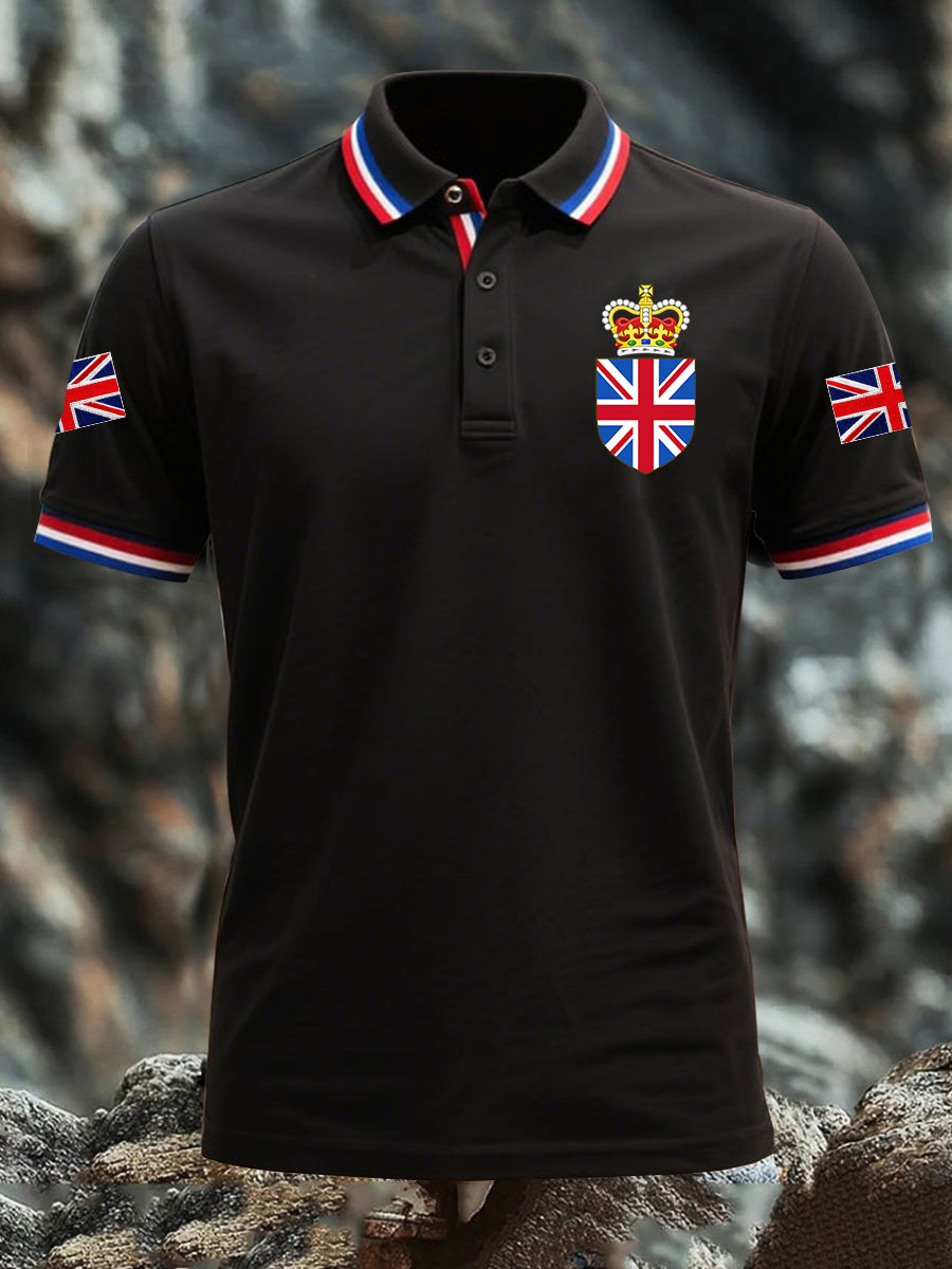 Men's Union Jack Short Sleeve Shirt