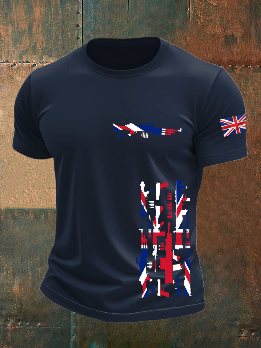 Men's British Veteran short sleeves t-shirt