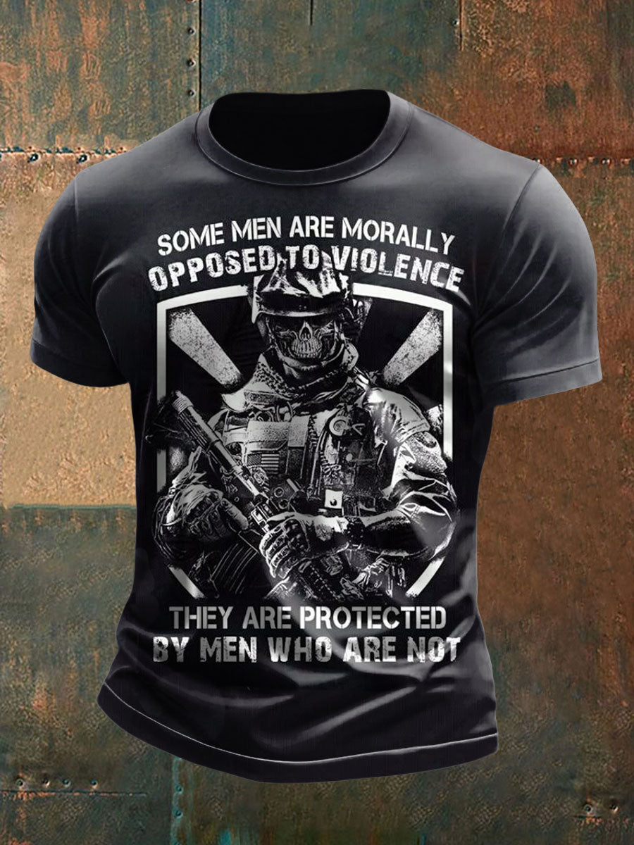 Men's British Veteran short sleeves t-shirt