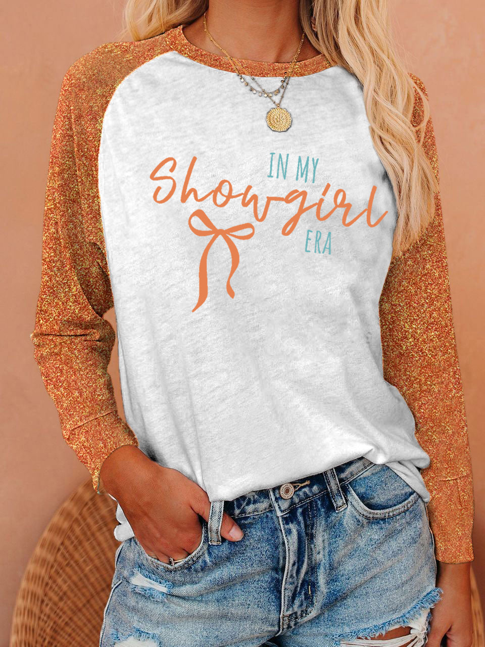 Women's In My Showgirl Era Printed T-Shirt
