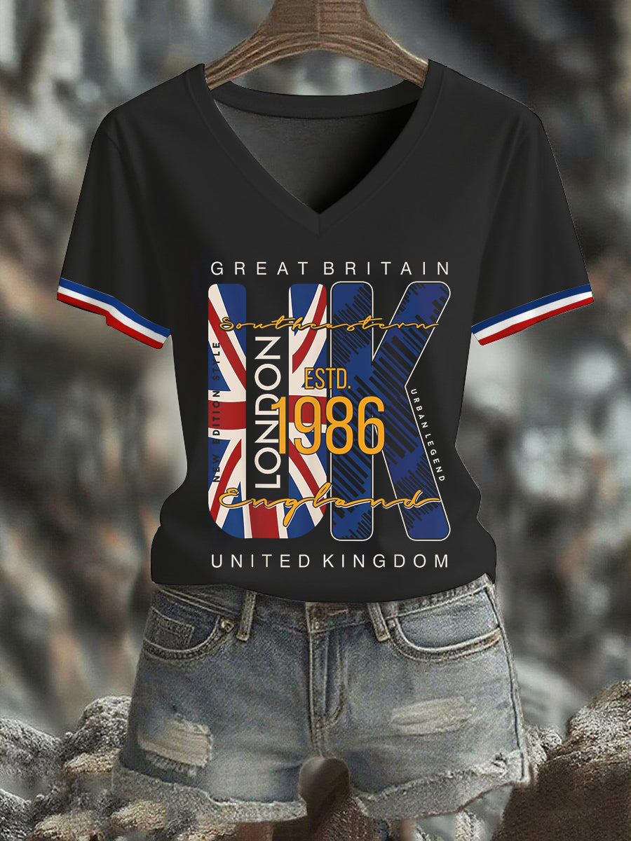 Women's UK Short-sleeved T-shirt