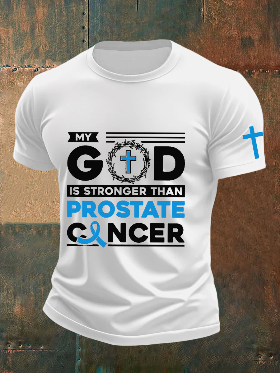 Men's Prostate Cancer Awareness T-Shirt