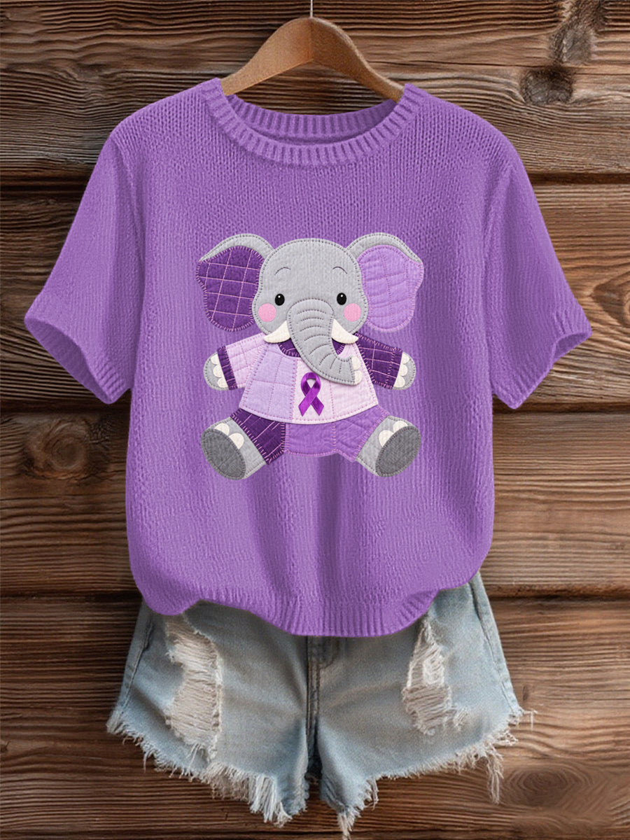 Women's Alzheimer's Disease Cozy Knit Sweater