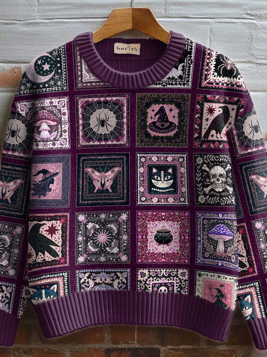 Women's Halloween Print Casual Top