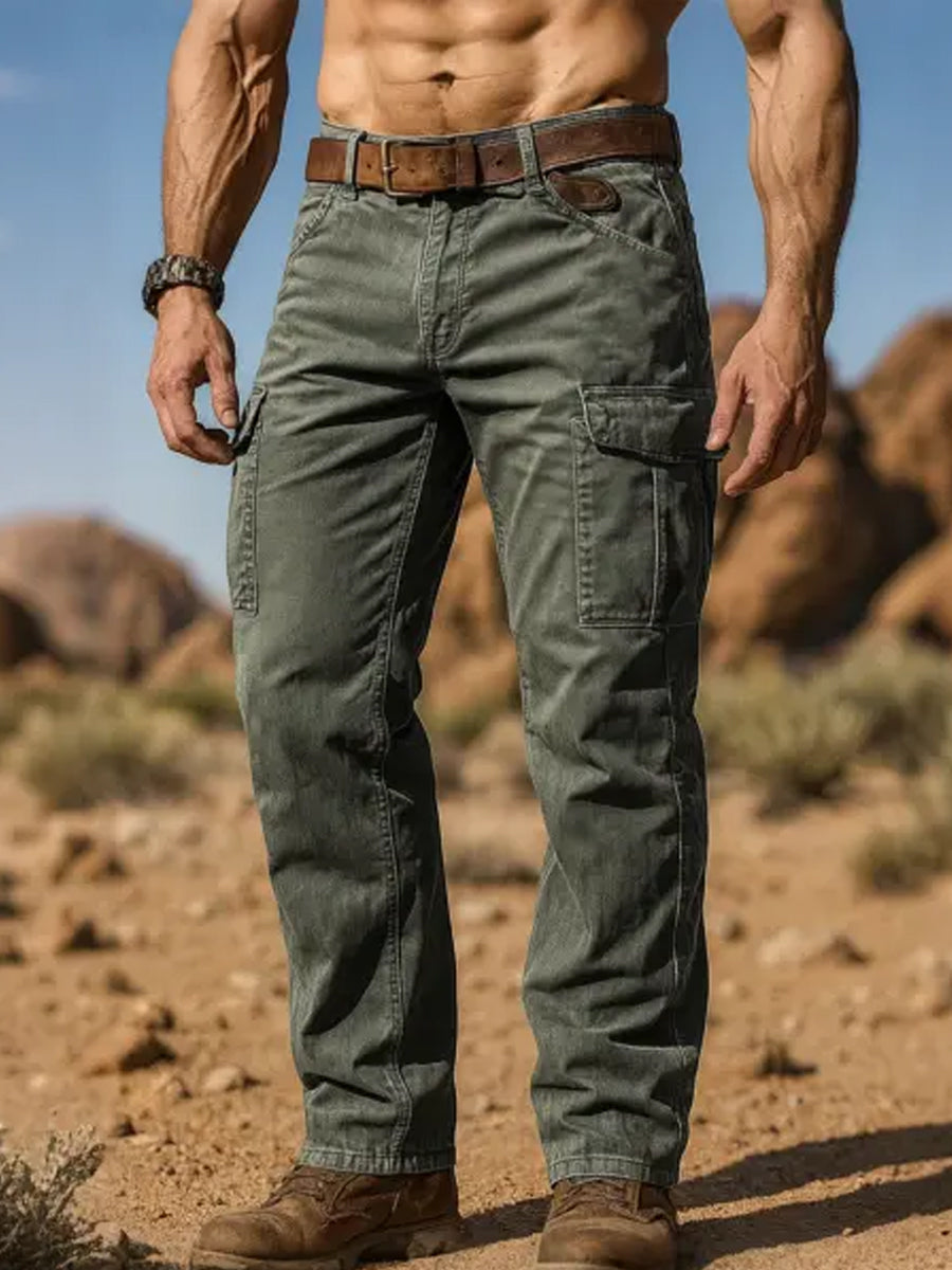Men's Vintage Cargo Pants