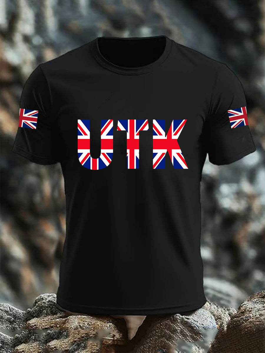 Men's UTK-Unite The Kingdom Short-sleeved T-shirt