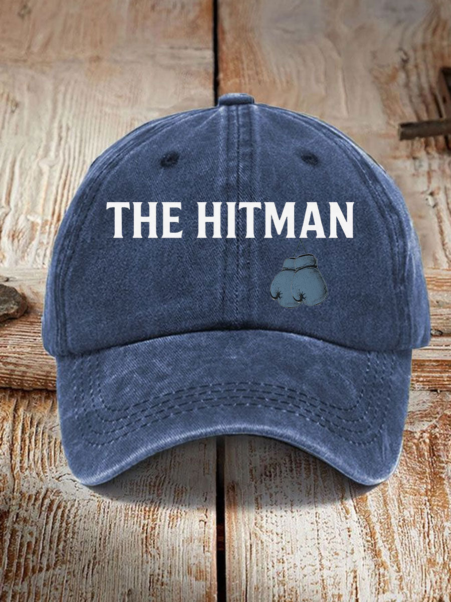 Unisex Hitman Boxing Lover Print Hat