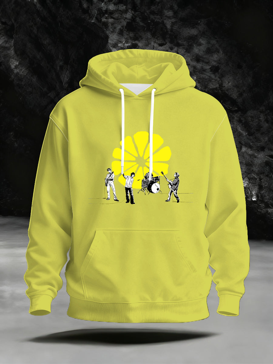 Men's Vintage Fashion Casual Hoodie