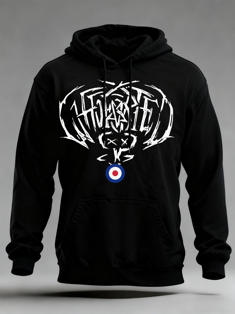 Men's Who Band Print Sweatshirt