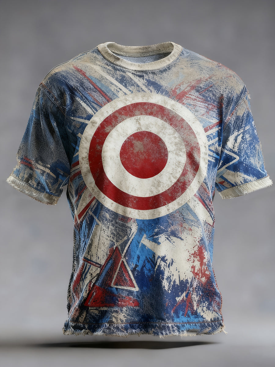 British Music Band Art Print Unisex T-Shirt