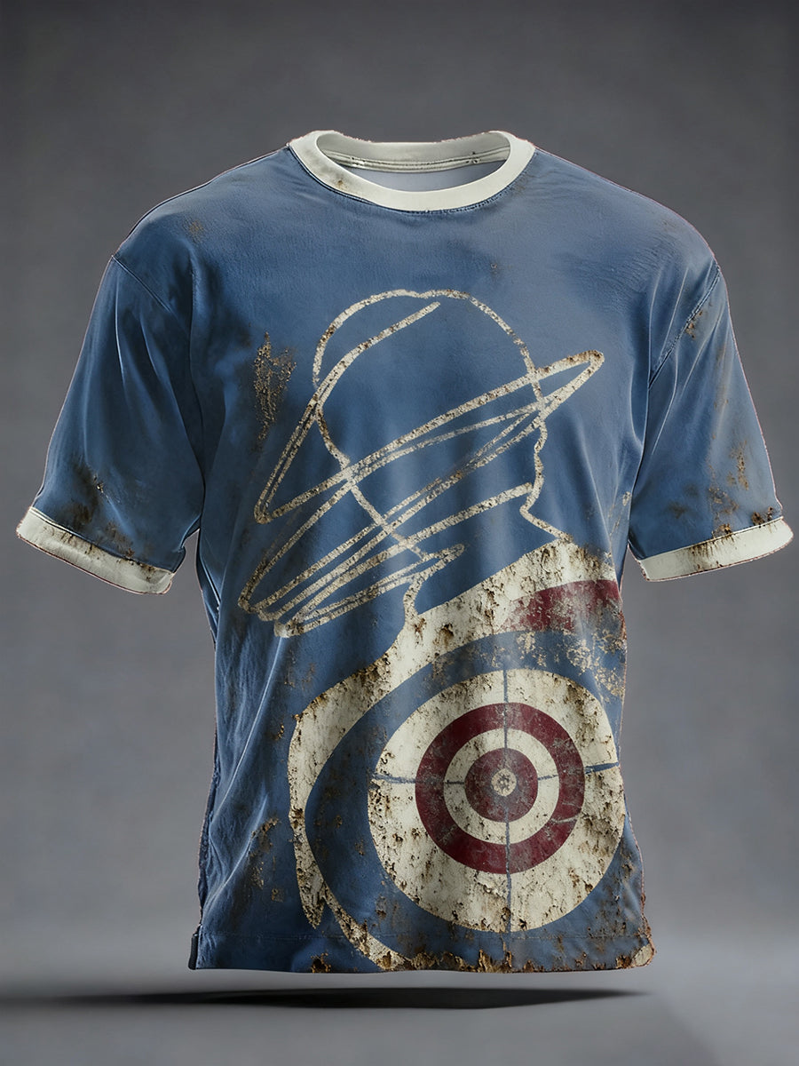 British Music Band Art Print Unisex T-Shirt