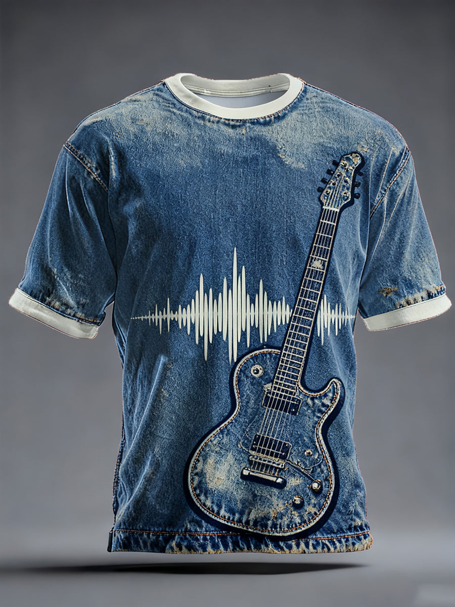 British Music Band Art Print Unisex T-Shirt