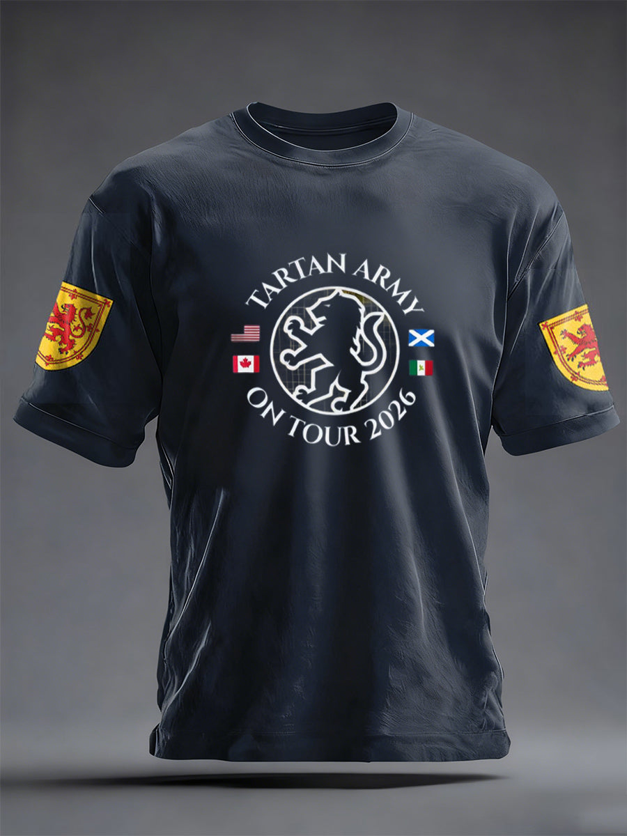 Unisex Casual 2026 England Football Team Scotland Casual Polo Shirt