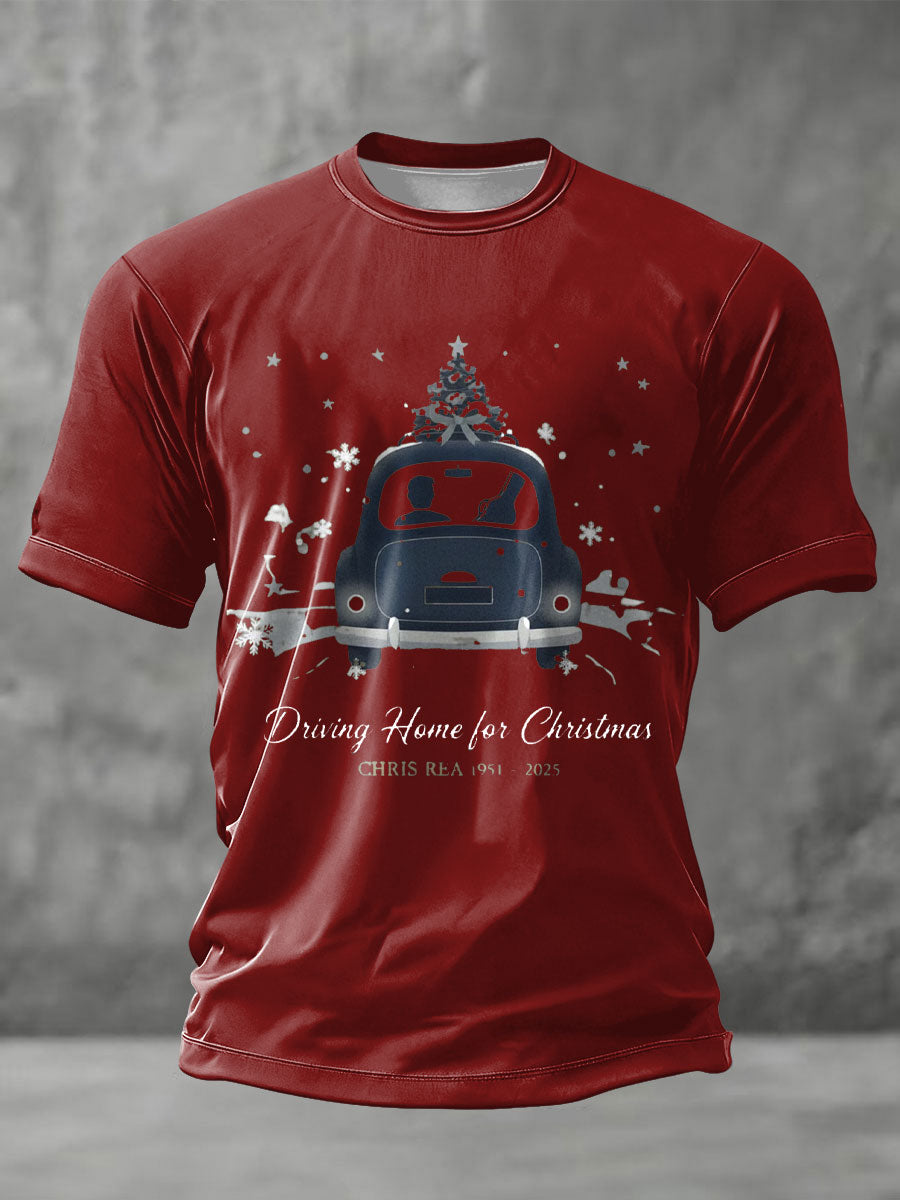 Unisex The Road Man Music Lover Printed T-shirt