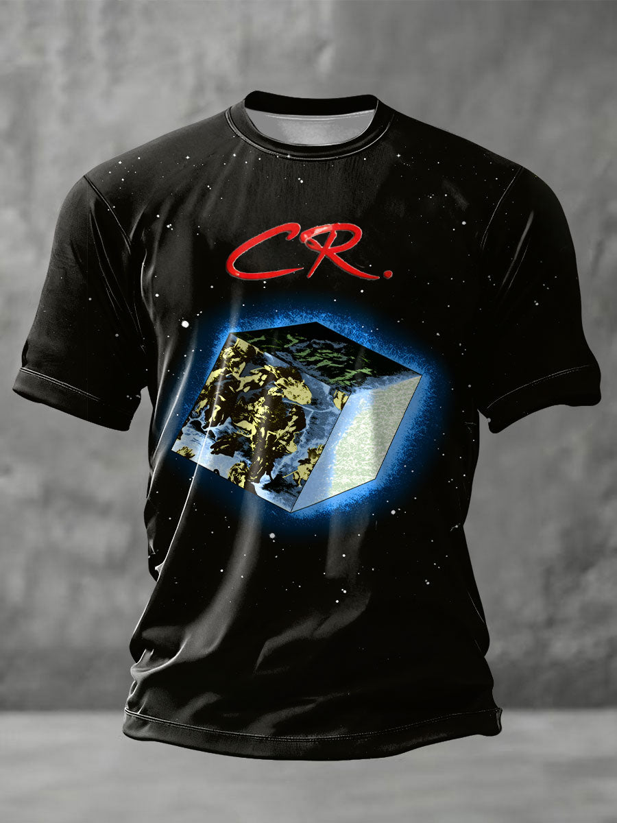 Unisex The Road Man Music Lover Printed T-shirt