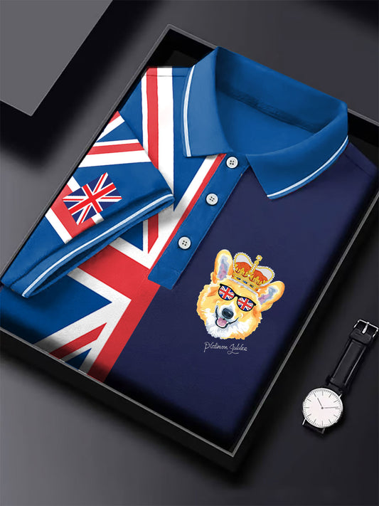 Men's  British short sleeve shirt