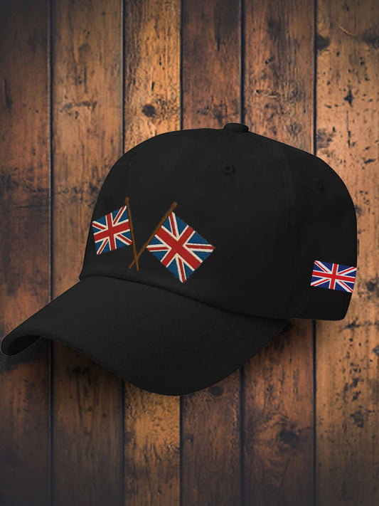 Unisex British Design Print Hat
