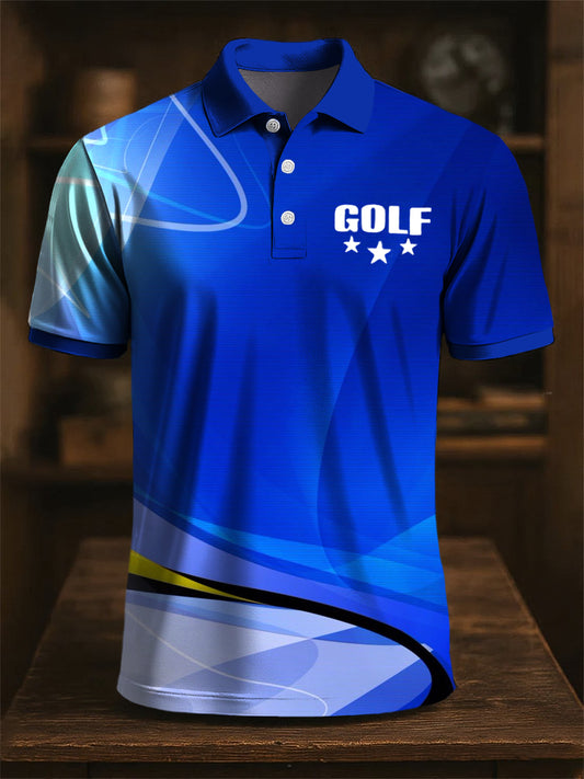 Polo da uomo casual,