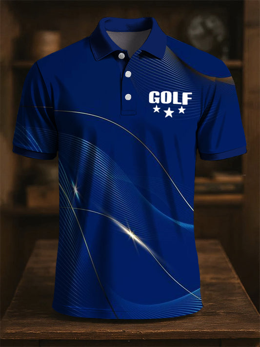 Polo casual da uomo,