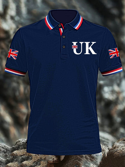 Men's U.K Short Sleeve Shirt