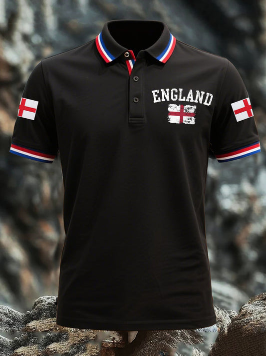 Men's England Short Sleeve Shirt