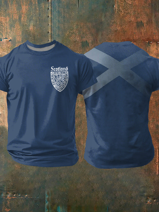 Men's Scotland short sleeves t-shirt