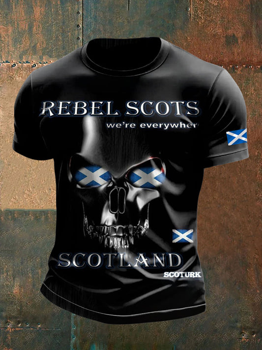 Men's Scotland United Kingdom short sleeves t-shirt