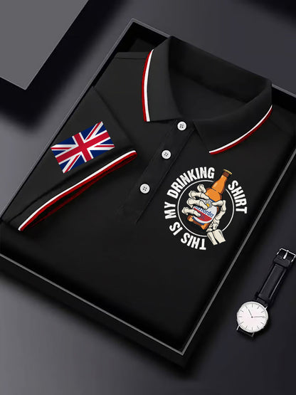 Men's This Is My Drinking Shirt Casual Shirt