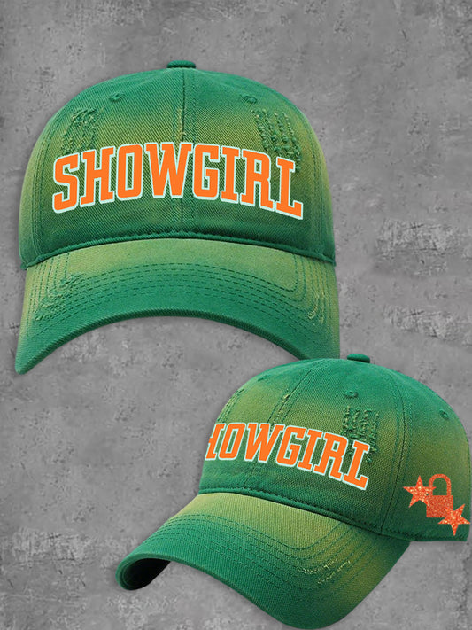 Unisex Showgirl Print Music Fan Design Cap