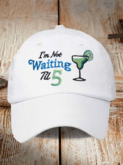 Unisex Jimmy Buffett Day Resort Hawaiian Design Print Hat