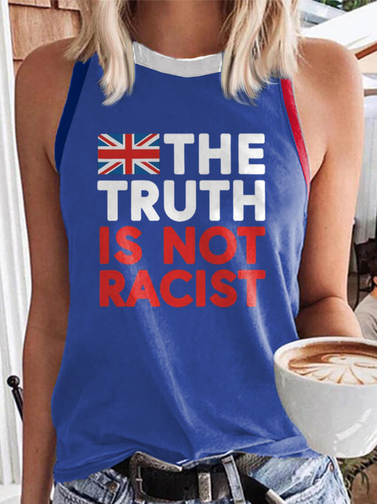 Women's The Truth Is Not Racist UK Vests