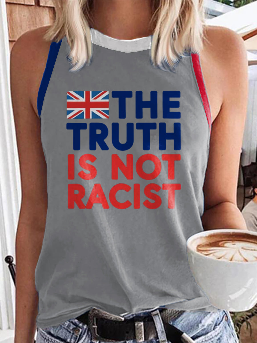 Women's The Truth Is Not Racist UK Vests