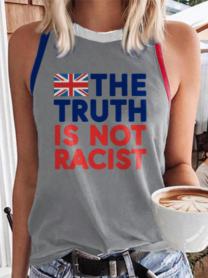 Women's The Truth Is Not Racist UK Vests