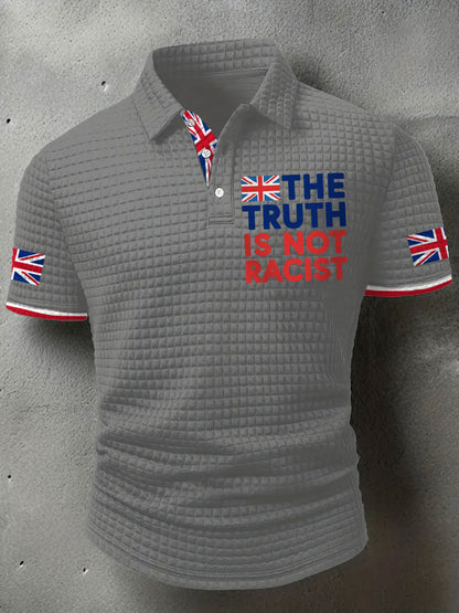 Men's The Truth Is Not Racist UK  short sleeves shirt