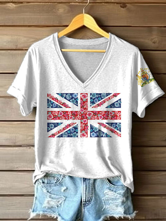 Women's UK short-sleeved T-shirt