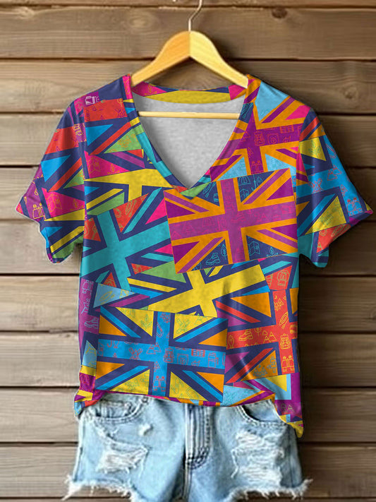 Women's UK short-sleeved T-shirt
