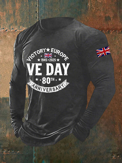 Men's VE Day 80th Print T-shirt