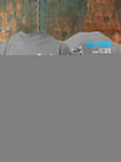 Men's UK Flag Reform Printed T-shirt