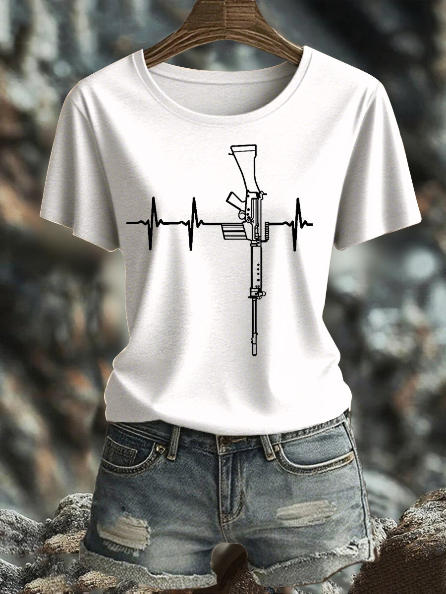 Women's British Veteran Iron On Short Sleeve T-Shirt