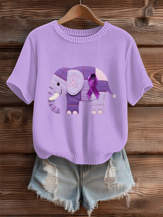 Women's Alzheimer's Disease Cozy Knit Sweater