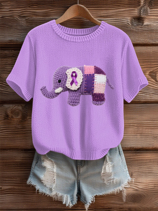 Women's Alzheimer's Disease Cozy Knit Sweater