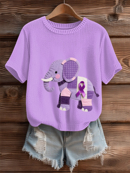 Women's Alzheimer's Disease Cozy Knit Sweater