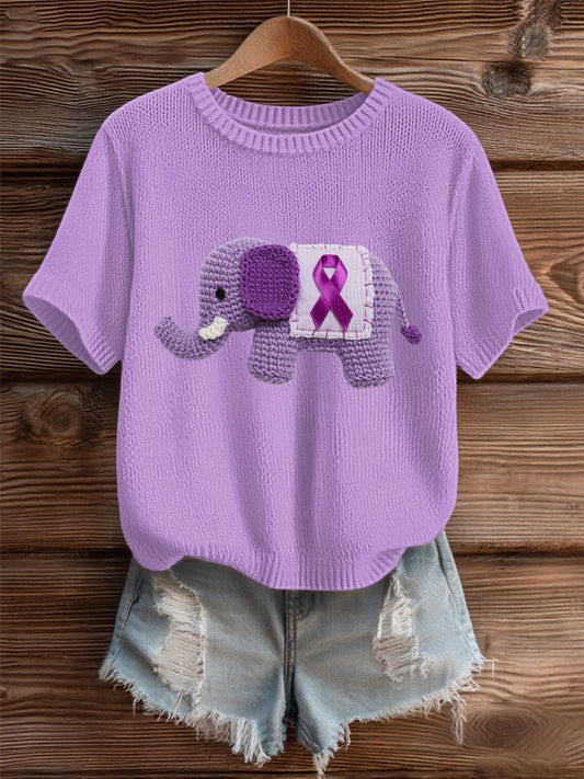 Women's Alzheimer's Disease Cozy Knit Sweater