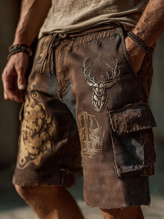 Men's Western Elk Shorts