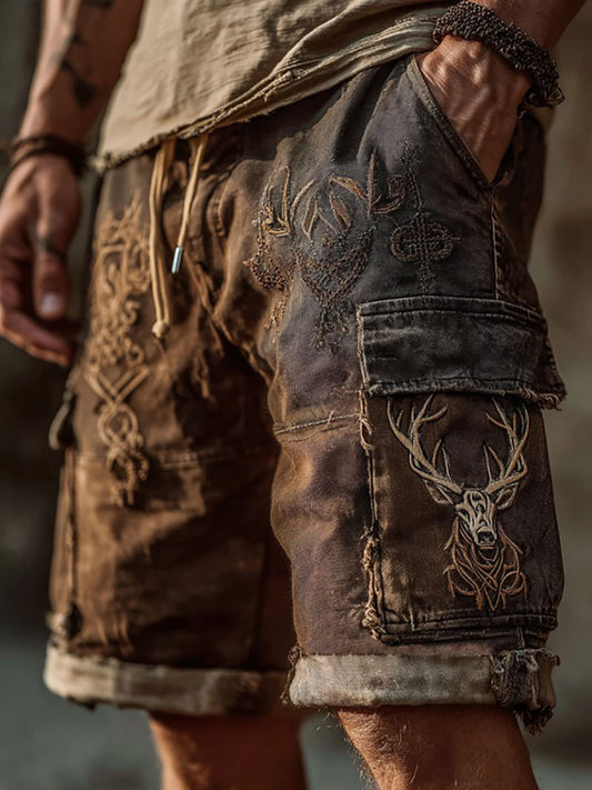 Men's Western Elk Shorts