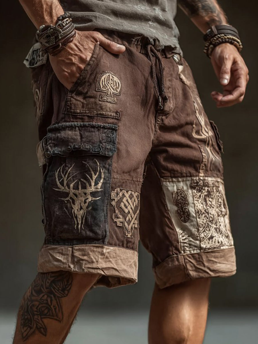 Men's Western Elk Shorts