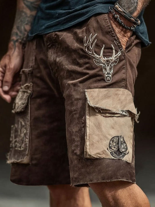 Men's Western Elk Shorts